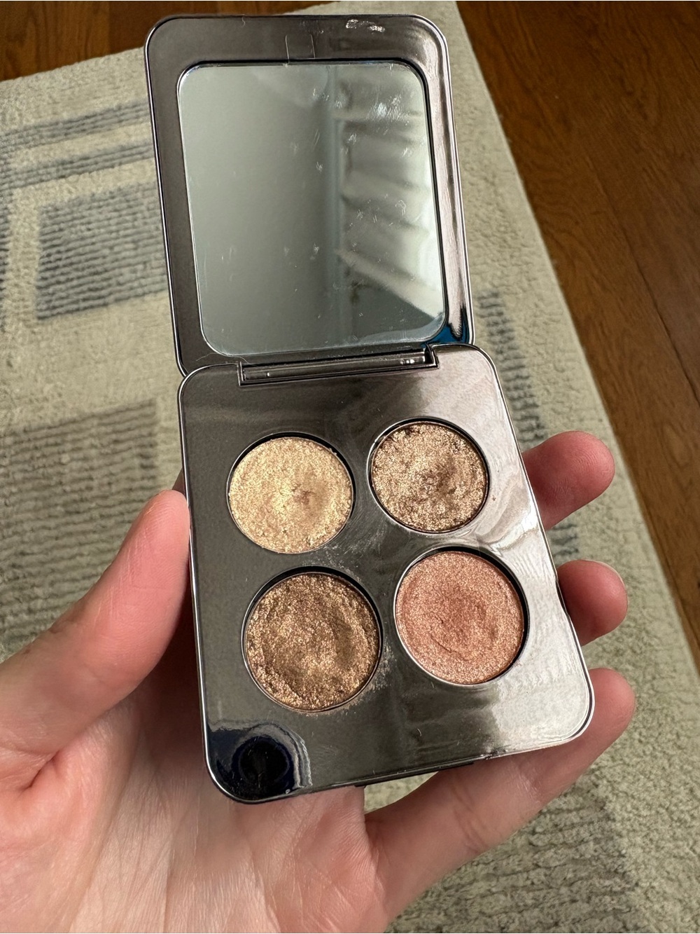 Roen Beauty 75 Warm Eyeshadow Palette